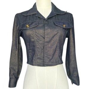 Andres Otalora Cropped Jacket Size XS
